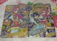 ひみつのアイプリ　すばる　サイン　ジャンピンロケットクール ラブリー おとめ