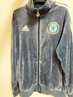 チェルシー ベロア トラックジャケット XO ネイビー adidas アディダス