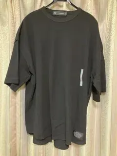 GU×UNDERCOVER ドライワッフルTシャツ　黒　XL 未使用