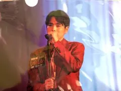 SHOW-WA青山隼　クリアファイル　くじライブ