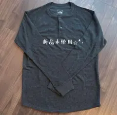 新品未使用⟡.· THE NORTH FACE 長袖 ヘンリーネック メンズ