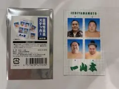大相撲　一山本　証明写真風ステッカー　日本相撲協会①