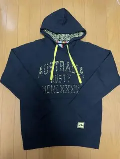 ★ラスティ★RUSTY★ パーカー 黒 Mサイズ