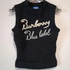 お値下げ　Burberry Blue label バーバリー ニット ベスト