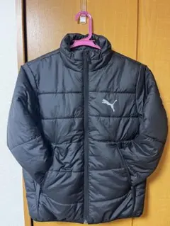 PUMA ブラック ダウンコート 150