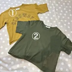 CIAOPANIC TYPY&F.O.U Tシャツ2枚セットのサムネイル