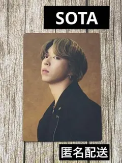 BMSG COMPLETE FILE トレカ SOTA