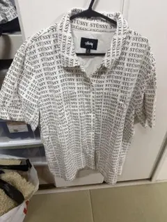 Stüssyの「Eva Printed Corduroy Shirt（ホワイト）のサムネイル