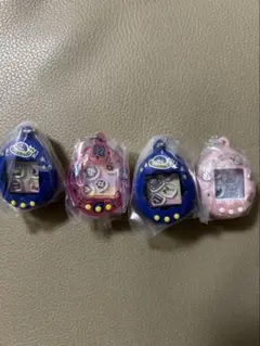 たまごっち シャカシャカチャームコレクション 4個セット