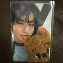 スキズ 本国ポップアップ ハン　オフライン特典トレカ