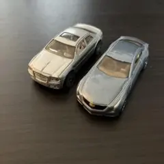 アメ車　ミニカー 2台セット　クライスラー　キャデラック
