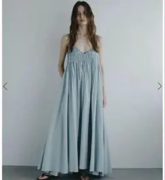 大幅値下げ！【タグ付未使用】ETRE TOKYOリブニットキャミワンピース ETRE TOKYO（エトレトウキョウ） ワンピース 「復刻アイテム」リブ