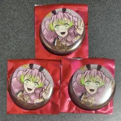 鬼滅の刃 干支2026 午年 箔押し缶バッジ 甘露寺蜜璃 ①