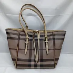 BURBERRYノバチェックトートバッグ【金額相談応じます】
