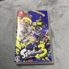 Splatoon 3 Nintendo Switch ソフト