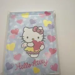 平成レトロ　キティ　メモ帳