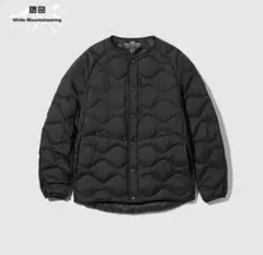 ユニクロ　ホワイトマウンテニアリング　ウルトラライトダウン