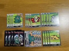【ゴジラカードゲーム】ちびゴジラの逆襲4枚セット