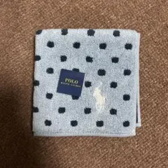 POLO RALPH LAUREN ドット柄ハンカチ