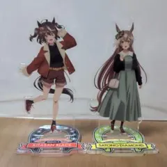 缶子牧場　キタサンブラック　サトノダイヤモンド　40㎝アクリルスタンドセット ウマ娘 サトノダイヤモンド キタサンブラック デカい アクリルスタンド