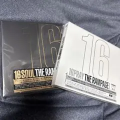 THE RAMPAGE 16 PRAY 16 SOUL 2枚セット - メルカリ
