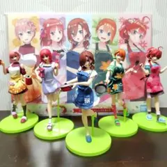 一番くじ　映画　五等分の花嫁 　夢のひととき　フラワーエプロン　フィギュア