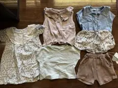 バースデイ　テータテート　futafuta 美品　子供服セット80cm