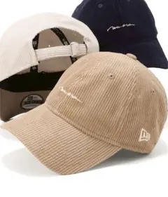 コーデュロイ キャップ