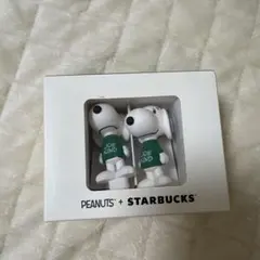 ⭐︎レア⭐︎ 海外限定　スターバックス×スヌーピー　コラボ　カップストッパー