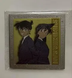 名探偵コナン スクエアマグネット 新一＆蘭