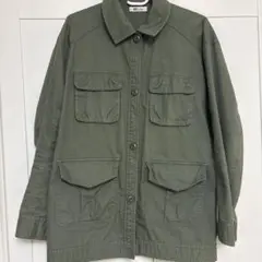 SLY LANG ミリタリージャケット オリーブグリーン