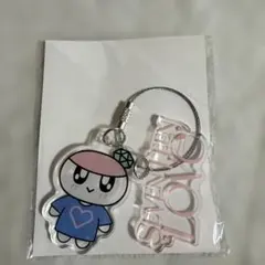 SEVENTEEN LOVE アクリルキーリング ボンボンイ
