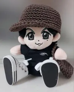 福山雅治 ちぃましゃ ぬいぐるみ用 キャップ+おまけ - メルカリ
