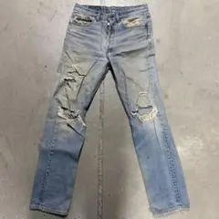Levi’s 505 USA製 80s デニム W32 L36 紙パッチ544