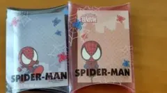 スパイダーマン メモ帳 2種セット MARVELのサムネイル