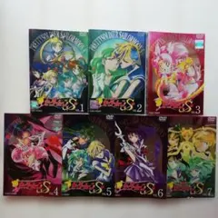 美少女戦士セーラームーンS DVD 第1巻、第5巻、第6巻と収納BOX帯付き 美少女戦士セーラームーンS DVD 第1巻、第5巻、第6巻と収納BOX帯付き