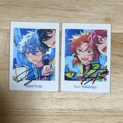 あんスタ ぱしゃっつ 10周年 展示会 月永レオ 瀬名泉 セット