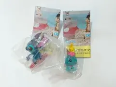 めじるしアクセサリー Summer スクランプ スティッチ 2個セット