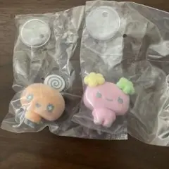 たまごっち　カプセルフロッキーズ　めめっち　ふらわっち　2個セット