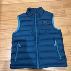patagonia ダウンベスト グリーン
