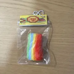 チュッパチャプス スクイーズ　シャリシャリ グミ 捏捏 キーホルダー