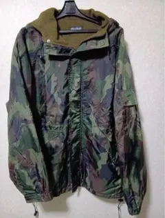 HILLCROP 迷彩 ジャケット パーカー　M カモフラ ミリタリー