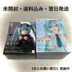 劇場版プロジェクトセカイ壊れたセカイと歌えないミクLuminasta 2体セット