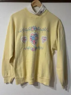 90s Vintage GopherSport スウェット トレーナー　イエローのサムネイル