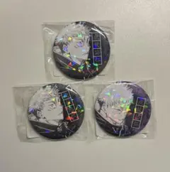 呪術廻戦　オールスター缶バッジ　虎杖悠仁3点