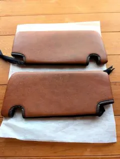 新型ジムニーノマド用サンバイザーカバー・キャメル、ステッチキャメル