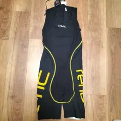 トライアスロンウェア Lサイズ 黒/黄色 トライアスロンウェア Lサイズ 黒/黄色