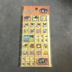 たまごっち タイルシール セブンイレブン イエロー