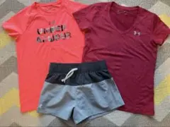 UNDER ARMOUR ジム用Tシャツ 2枚セット YXL 160cm