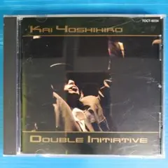 【CD】DOUBLE INITIATIVE 甲斐よしひろ